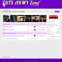 BTS ARMY Zone